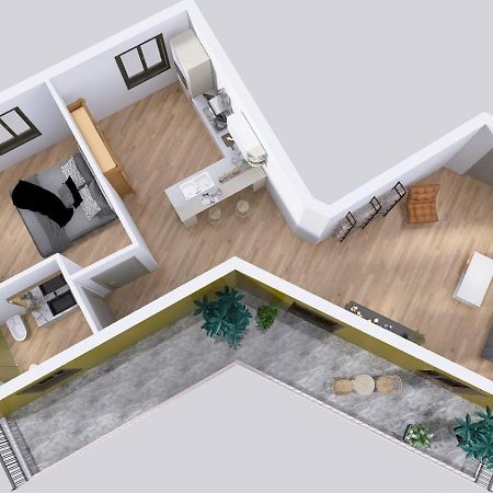 Ferienwohnung Milano Sempione Apartament Exterior foto