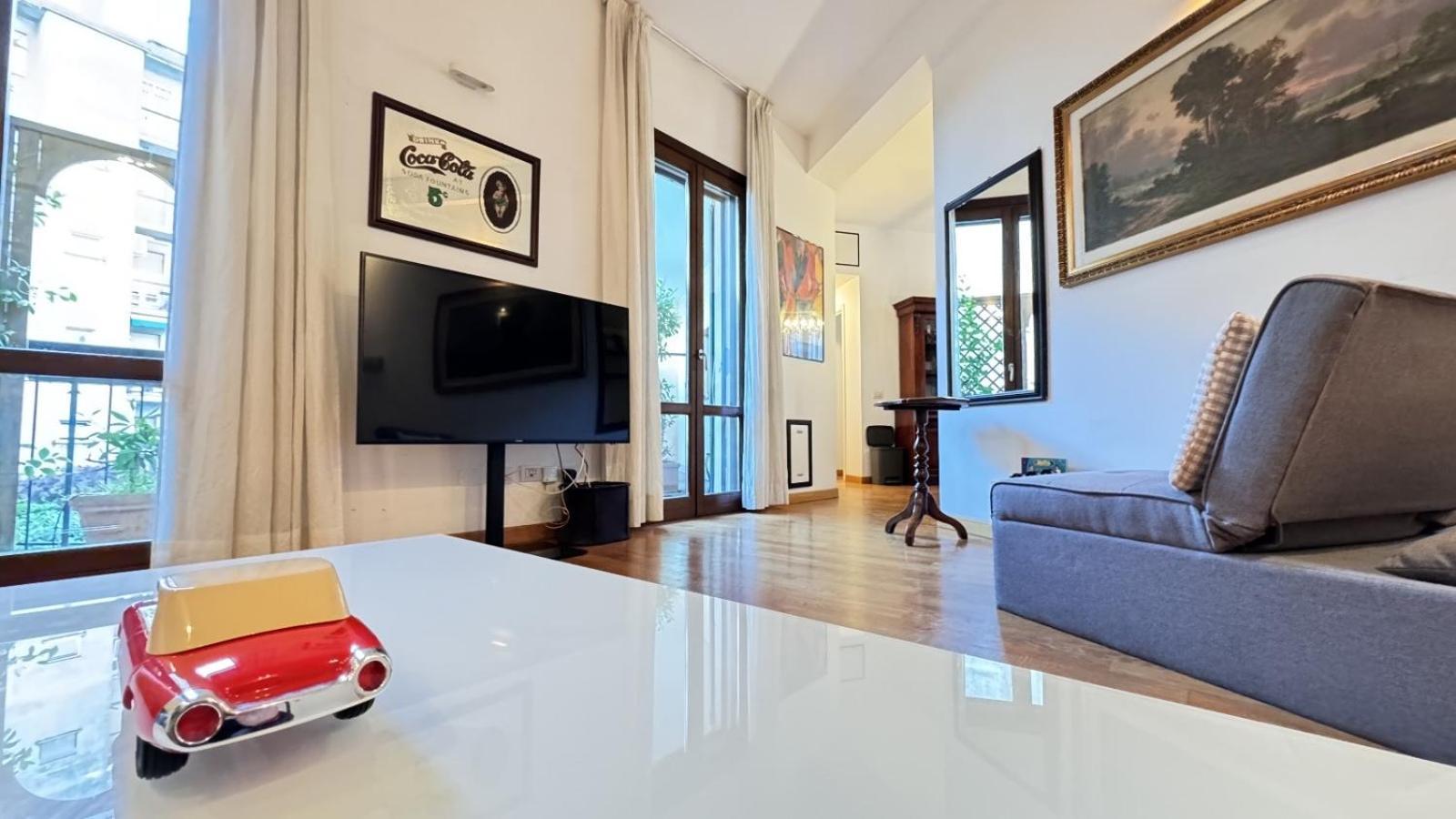 Ferienwohnung Milano Sempione Apartament Exterior foto